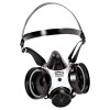 MSA 808074 Comfo Classic Respirator, Medium, Hycar Rubber
