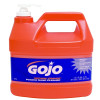 Gojo 095504 Natural Orange Pumice Hand Cleaner, Citrus, Bottle w/Pump, 1 gal