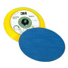 3M Stikit Disc Pad Foam 6 Inch x 3/4 Inch 5/16 Inch to 24 Arbor 7-3/8 Inch L Yellow