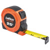 Crescent Lufkin AL725N Autolock 700 Series Tape Measure 1 Inch x 25 Ft Orange