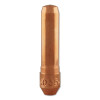 Bernard T035 Centerfire MIG Contact Tip, 0.035 in Wire, T-035, Non-Threaded, Tapered Base