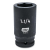 GearWrench 84883 Impact Socket 3/4 Inch Drive 2 Inch 6 Point Deep Length