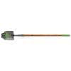 AMES 2916100 Long Handle Round Point Floral Shovel, 6 in W x 8-1/4 in L, 43 in Straight Hardwood Handle with Comfort End Grip
