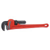 Ridgid 31025 Heavy-Duty Straight Pipe Wrench, Steel Jaw, 18 in