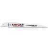 Lenox 20572656R Wood Bi-Metal Reciprocating Saw Blade, 6 in L x 3/4 in W x 0.050 Thick, 6 TPI, 5 EA/PK