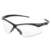 KleenGuard 28624 V60 Nemesis Rx Readers Prescription Safety Glasses, Clear, Polycarbonate Scratch-Resistant Lens, Black Frame/Temples, +2.0