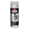 Krylon K01301A07 ACRYLI-QUIK Acrylic Lacquer Paint, 11 oz, Crystal Clear, Gloss