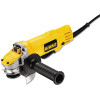 DeWalt DWE4120 4-1/2 Inch Paddle Switch Small Angle Grinder 9 Amp 12000 RPM AC/DC