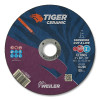 Weiler 58302 Tiger Ceramic Cutting Wheels, 6 in Dia, 0.045in Thick, 24/bx