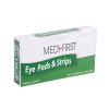 Medi-First Plus 64470 Eye Pad/Strip, 1-5/8 in W, 2-5/8 in L, Unitized