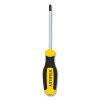 Stanley STHT60818 Torx Screwdriver, T30 Tip Size, 4 in Shank Length