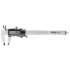 General Tools 147 Digital/Fraction Electronic Calipers,0- 6 in/150 mm, Stainless Steel