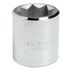 Proto J5416S Sockets 1/2" Drive, 1/2 in Drive, 1/2 in, 8 Points