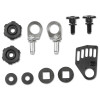 MSA 456667 Instant-Release Attachment, for Slotted Caps and Welding Shields, Black
