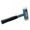 Vaughan DB250 Dead Blow Hammers, 4 1/4 lb Head, 2 1/2 in Dia.