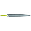 Pferd 15116 CORINOX Machinist Half Round File, 8 in, Swiss Pattern, Cut 0