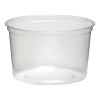 WNA APCTR16 Deli Container, Clear, 16 oz, Plastic