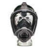 MSA 10156462 G1 Supplied Air Respirator Full Facepiece, Medium, Includes 5-point Rubber Harness/Voice Amplification Box