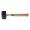 Stanley 51-104 Rubber Mallet 16 Oz 13-1/2 In Hardwood Handle