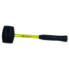 Nupla 13-110 Rubber Mallet 1 Lb 8 Oz Head Wood Handle General Purpose