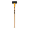 TRUE TEMPER 20185400 TOUGHSTRIKE American Hickory Sledge Hammer, 12 lb, 36 in Handle