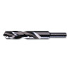 Chicago-Latrobe 55440 1/2 in Reduced Shank Silver & Deming Drill Bit, 5/8 in Cutting Diameter, 118 Point Angle, 6 in OAL