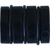 Best Welds 34A Insulator, Slide on Nozzle, 400 A, For Best Welds, Tweco Style No 4 MIG Guns