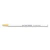 Dixon Ticonderoga 00092-0002 Phano China Marker, 92 White, 12 EA/BX