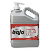 Gojo 235802 Cherry Gel Pumice Hand Cleaner, 1 gal, Pump Bottle