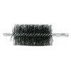 Weiler 44156 Model DSR-3 Double Spiral Flue Brush 3 In 0.012 In Steel Fill