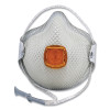Moldex 2800N95 2800 Series HandyStrap N95 Particulate Respirator, Half-facepiece, Medium/Large