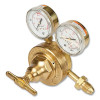 Victor 07810584 SR 450 Single Stage Heavy Duty Regulator, Acetylene, 2 psi to 15 psi Delivery, 3,000 psi Inlet