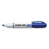 Markal 96572 Dura-Ink Dry Erase Marker, Blue, 1/8 in, Felt
