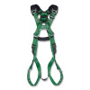 MSA 10197221 V-Form Harness Standard-XL Back and Shoulder D-Rings Tongue Buckle