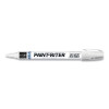 Markal 96820 PAINT-RITER VALVE ACTION Paint Marker, White, 1/8 in Tip, Medium