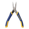Irwin VISE-GRIP 2078905 Long Nose with Spring and Cutter, Chromium Steel