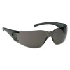 KleenGuard 25631 V10 Element Safety Glasses Smoke Polycarbonate Uncoated Lens Black Frame