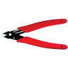 Klein Tools D2755 Electronics Precision Flush Cutter Pliers, 5.05 in OAL, Spring Return