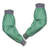 Tillman 6201 Flame Resistant Welding Sleeves 23 In Green 2.5 In Elastic