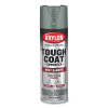 Krylon Industrial K00879008 Tough Coat Advanced with Rust Barrier Technology Spray Paint, 15 oz, Dark Machinery Gray, Gloss