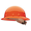 Fibre-Metal by PIP E1RW03A000 E1RW Full Brim Hard Hat, Ratchet, SuperEight, Orange