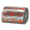 3M 7000133846 Fire Barrier Plenum Wrap, 5A+, 24 in W x 50 ft L x 1/2 in Thick, Silver