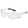 MCR Safety BKH20 BearKat BK1 Bifocal Reader Safety Glasses Clear Lens 2.0 Diopter