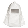 North by PIP 14530001 Sperian Free Air Paint Spray Hood with Visor, Cotton Twill, White
