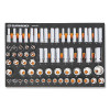 GearWrench GWMSSKT12MM ModSet Socket Set 67 Piece 1/2 Inch Drive Metric