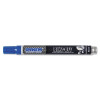 DYKEM 91105 RINZ OFF Water Removable Temporary Marker, Blue, Medium