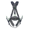 MSA 10195206 V-FIT Derrick Harness, Chest and Hip D Rings, Extra Large, Tongue Buckle Leg Straps