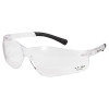 MCR Safety BKH15 BearKat BK1 Bifocal Reader Safety Glasses Clear Lens 1.5 Diopter