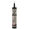 Red Devil 0816/6I 100% Silicone Architectural Grade RTV Sealant 9.8 Oz Cartridge Black