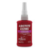 Loctite 231483 222MS Threadlocker, Low Strength/Small Screw, 0.5 mL, 1/4 in dia or Smaller, Purple